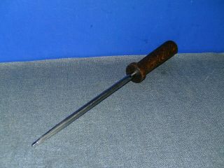 Vintage Knife Sharpening Steel Honing Rod Japan 13 