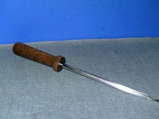 Vintage Knife Sharpening Steel Honing Rod Japan 13 