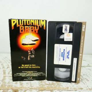 Plutonium Baby Vhs 80 