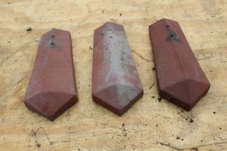 Ludowici Celadon Reclaimed Antique Hip Roll Starter 168 Roofing Tile Clay Red