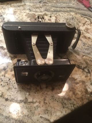 Vintage Jiffy Kodak Six - 16 Series Ii Folding Camera With Twindar Lens.