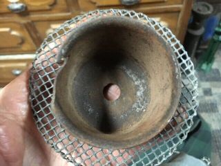 Vintage Briggs & Stratton Rope Starter Pulley and Screen 2
