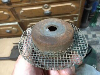 Vintage Briggs & Stratton Rope Starter Pulley and Screen 3