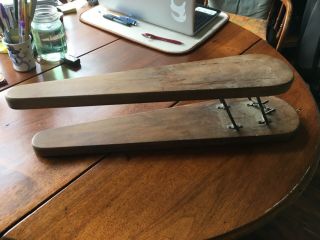 Vintage Wooden Sleeve Ironing Board