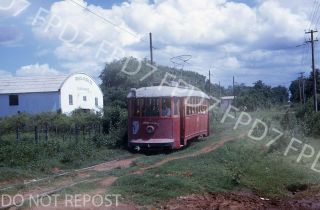 Trolley Slide Asuncion Paraguay Ande 17 Scene;february 1963