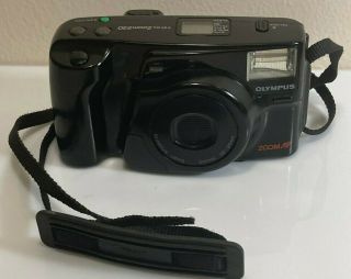 Vintage Olympus Infinity Zoom 230 Automatic 35mm Point & Shoot Film Camera