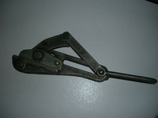 Vintage M Klein Cable Puller 1628 - 5 Chicago,  Usa