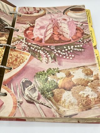 Vintage Better Homes & Gardens Cookbook Revised Edition 8th Printing 2