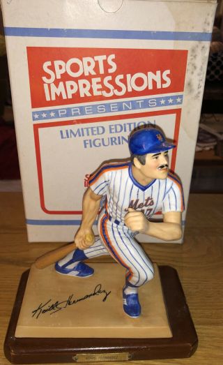 Keith Hernandez Ny Mets Sports Impressions Limited Edition Figurine