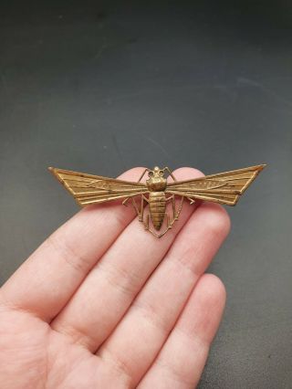 Vintage Antique Art Nouveau Insect/bug Brooch