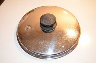 Saladmaster Replacement Vapo Lid 8 1/2” Diameter Vintage Lid Only
