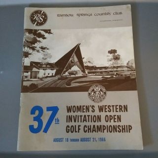 1966 37th Women 
