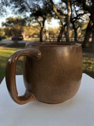 Vintage Frankoma 4m Large Cup Mug 3.  5”d X 4”h Nr