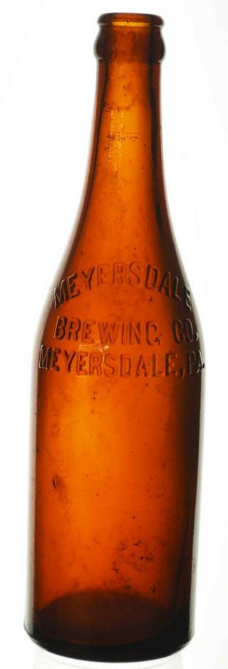 Vintage Pa Beer Bottles,  Breweriana,  Meyersdale Brewing Co. ,  Pa