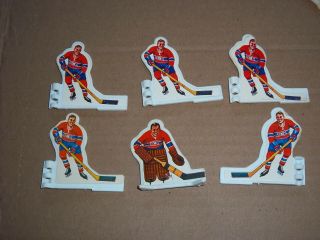 Eagle / Coleco Montreal Canadians Hockey Team 1972 Table Top Hockey