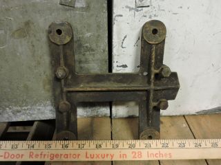 Antique Wico OC or R Magneto Oil Field Engine Mounting Bracket 3