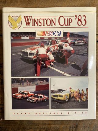 Nascar 1983 Winston Cup Grand National Series Year Book