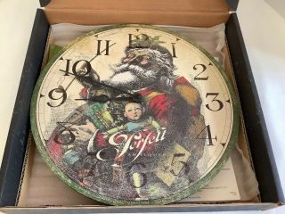 The Perfetts Antique Christmas Clock - Moment In Time from The Howard Miller Co. 2