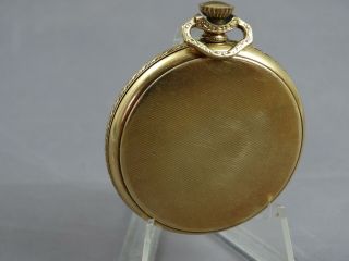 Antique Illinois Gold Filled Pocket Watch 12S Ca 1925 17J 405 Grade 2