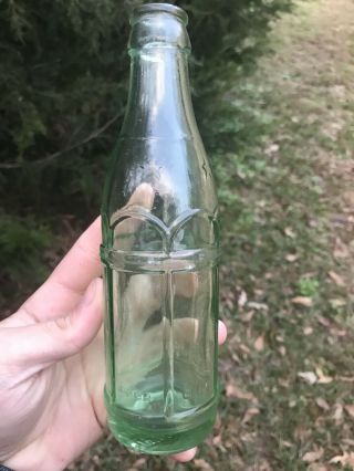 Antique Soda Water Bottle Biedenharn - Vicksburg,  Miss Mississippi Coca - Cola