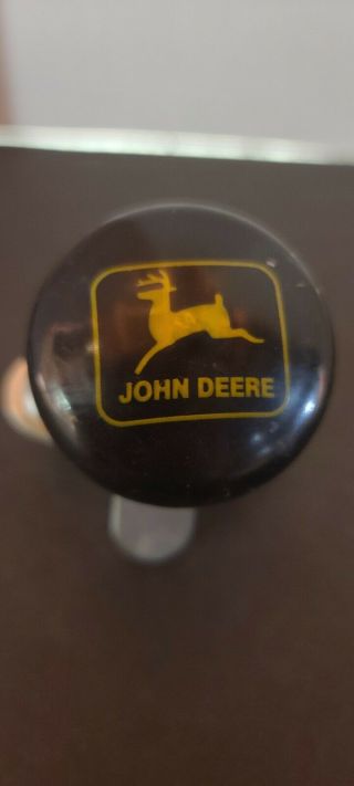 Vintage John deere steering wheel spinner knob 2