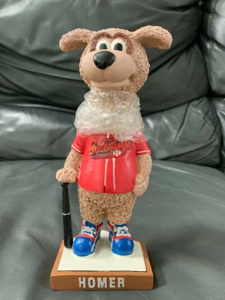 Lincoln Saltdogs Baseball Mascot Bobblehead 