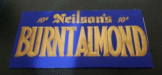 Vintage Candy Bar Wrapper Neilson 