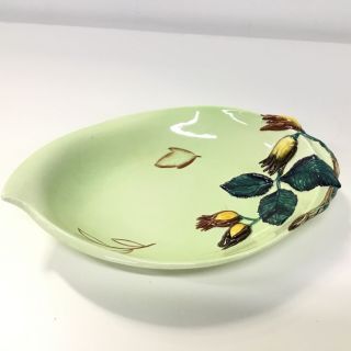 Vintage Carlton Ware Hand Painted Floral Fancy Bowl 323
