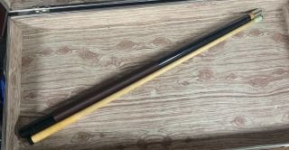 Vintage Unknown Brand 58” Pool Cue With Case