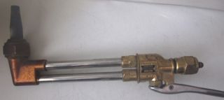 Vintage Victor Cutting Torch Attach Model Ca 1350 Ul Listed
