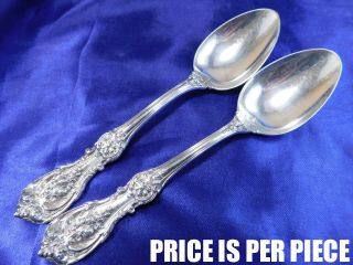 Reed & Barton Francis 1st Sterling Silver Large Oval Soup Spoon -