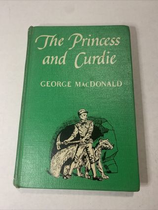 Vintage Library Bound The Princess And Curdie George Macdonald 1954 Macmillan