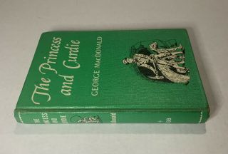 Vintage Library Bound The Princess And Curdie George MacDonald 1954 Macmillan 2
