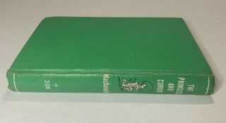 Vintage Library Bound The Princess And Curdie George MacDonald 1954 Macmillan 3