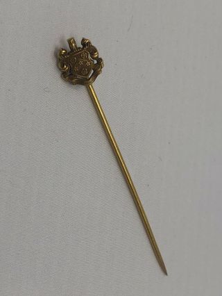 Antique Phi Gamma Delta Fraternity Stick Pin - Ca.  1930