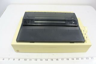 Vintage Apple Scribe Thermal Transfer Printer Computer Accessory A9m0306