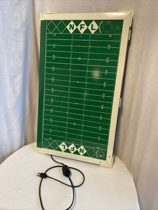 Vintage Nfl Tudor Electric Football Vibrating Game Board And Box Only Euc