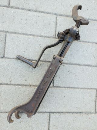 Antique 1929 Master Rim Splitter Split Rim Wheel Tool For Ford Model A T