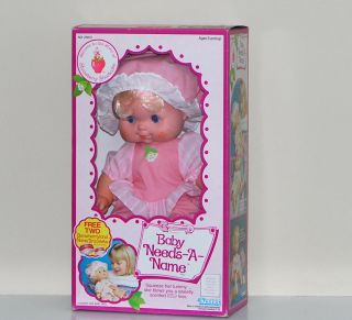 Vintage Strawberry Shortcake Baby Needs A Name Doll 1984 Kenner 26610