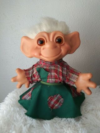 12 " 1964 Dam Things Troll Doll Outfit Iggy Iggynormous