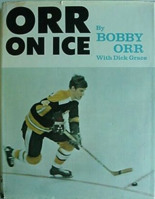 Bobby Orr (boston Bruins) 1970 Book Signed?