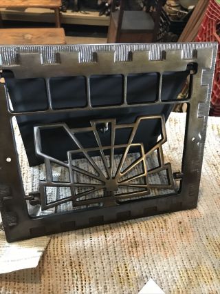 D 26 20 Available Deco Cast - Iron Heating Grate 11.  75 X 135/8