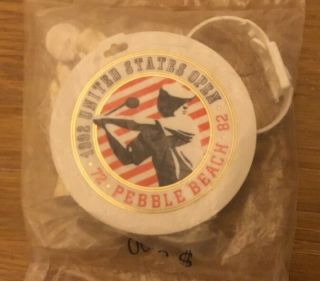 Us Open Golf Pebble Beach 1992 Bag Tag - Tees - Markers And Divot Tool