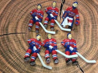 Wayne Gretzky Table Hockey Team Montreal Canadiens