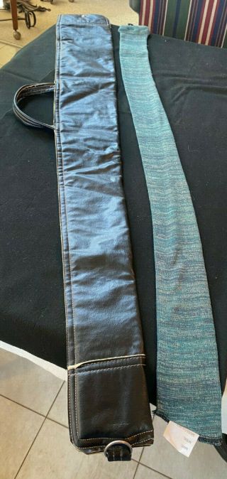 Gun Rifle Vintage Leather Hanging Sling & Sock Sleeve Gander Mt Combo