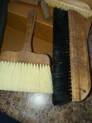 Vintage Wallpaper Brushes Cutter And Seam Roller 3