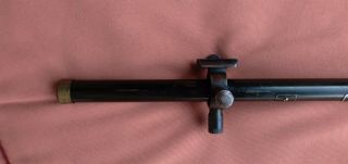 Antique Ranger Rifle Scope 15 1/4”Inch w/Mounts. 3