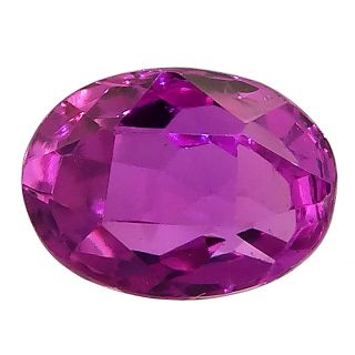 Fine Pink Untreated Ceylon Sapphire Antique 0.  61ct Natural Loose Gemstones