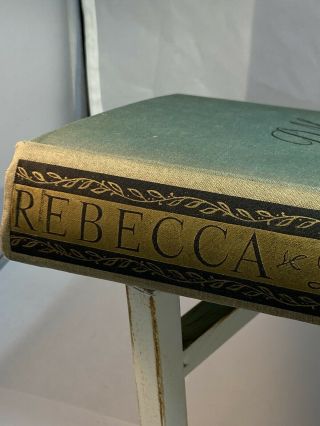 Rebecca Daphne Du Maurier Hardcover 1938 First Edition