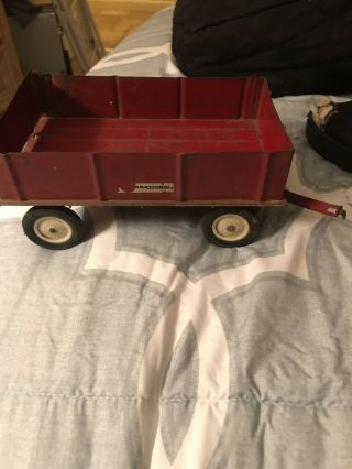 Etrl Farm Wagon Toy Vintage.  Made In Usa